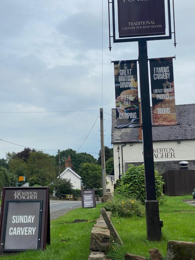 The Bickerton Poacher Higher Burwardsley エクステリア 写真